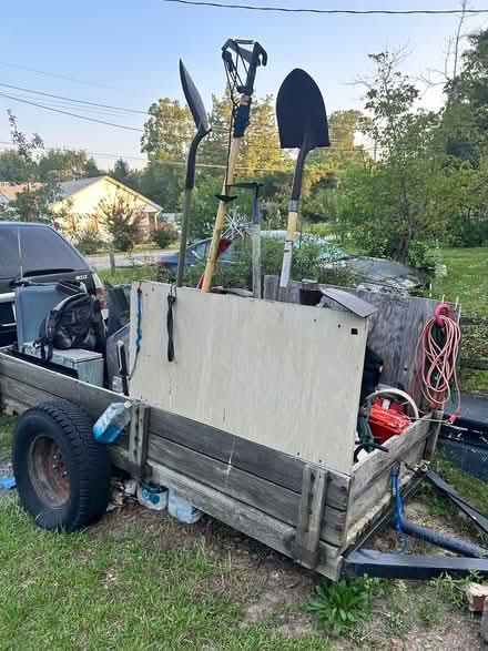 Photo of free Trailer (Aberdeen nc) #1