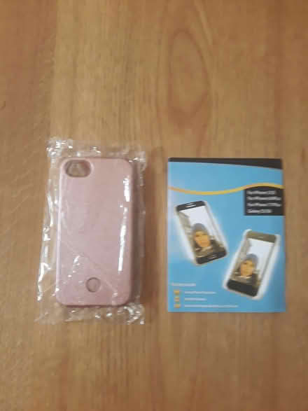 Photo of free Lightup Phone Case - Rose Coloured (Shoeburyness (SS3)) #2
