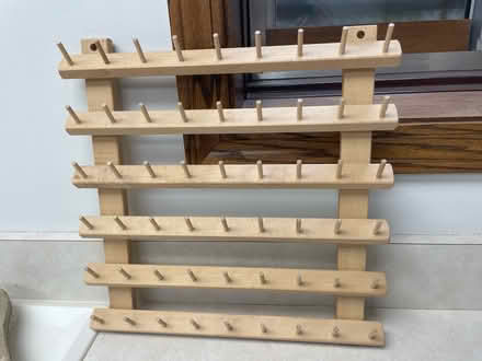 Photo of free Thread wall racks (North of Cass and 75th) #1