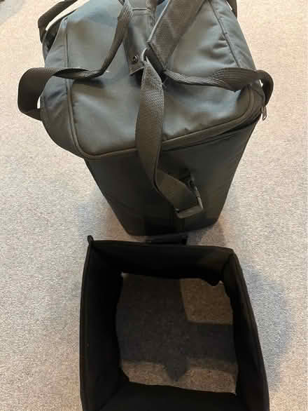 Photo of free Bike/motorbike helmet bag? (Wallingford) #2