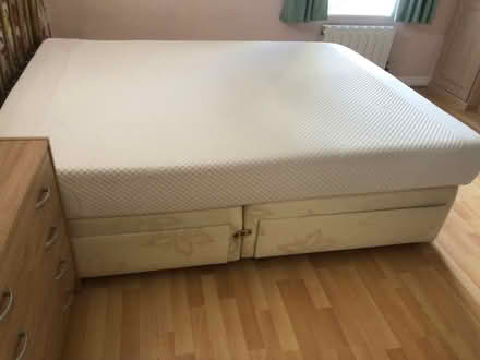 Photo of free King size bed (Norwood Green HX3) #2