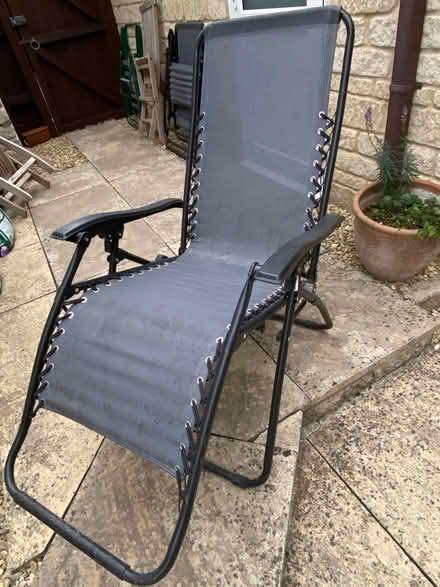 Photo of free Two recliner garden chairs (Bussage GL6) #1