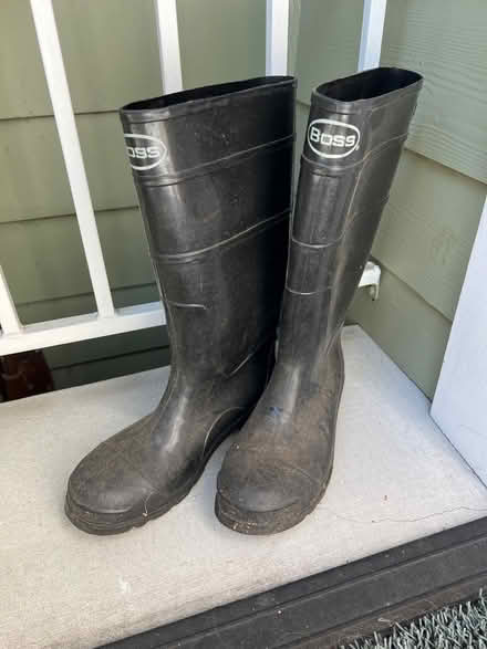 Photo of free Tall waterproof work/fishing boots (Montrose) #1