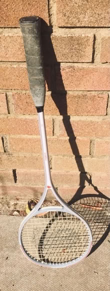 Photo of free Squash racket & cover (Southdown AL5) #2