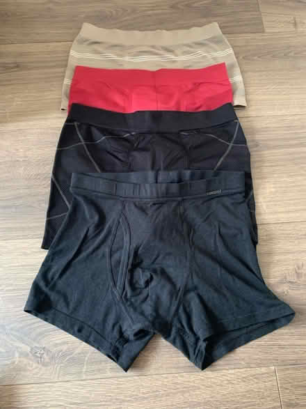 Photo of free Assorted Boxers (Size S) (W3) #3