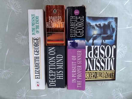 Photo of free 4 Books - Elizabeth George (Pinner / North Harrow) #1