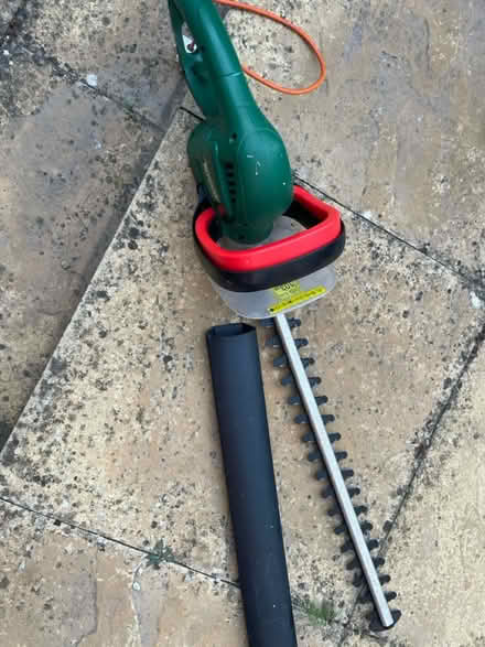 Photo of free Hedge trimmer - mains (CT10) #1
