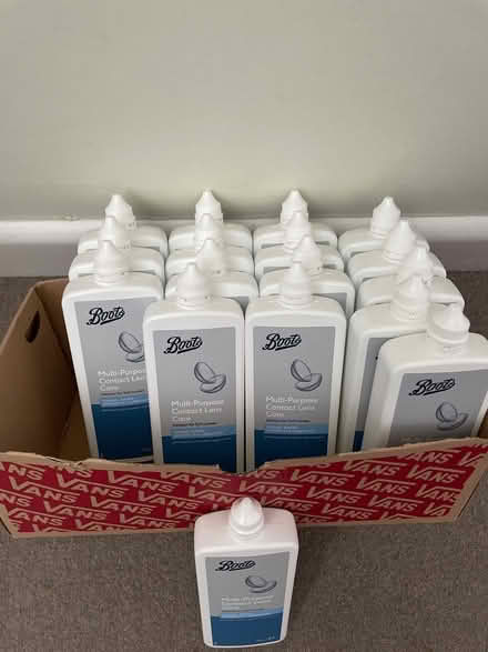 Photo of free Boots multi purpose Contact Lens (kenilworth CV8) #2