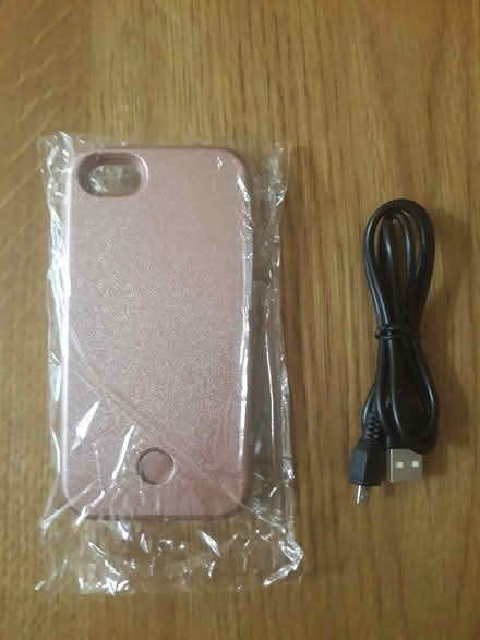 Photo of free Lightup Phone Case - Rose Coloured (Shoeburyness (SS3)) #4