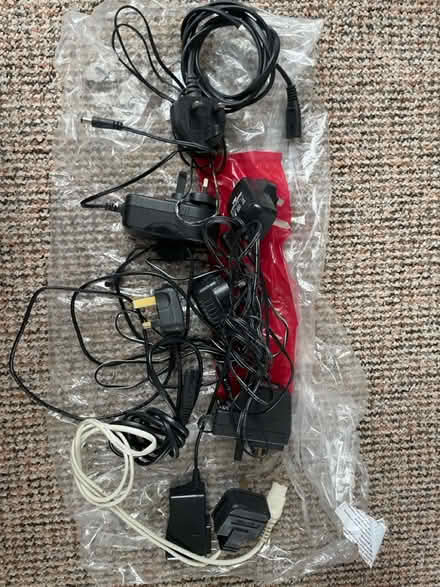 Photo of free A bundle of power cords (Denton) #1