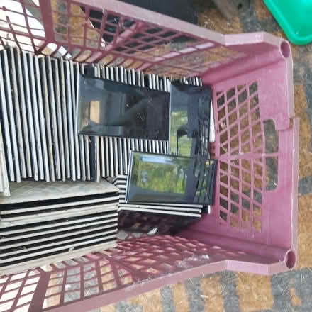 Photo of free Long black tiles. (Blackhall EH4) #1
