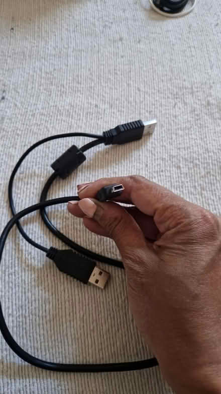 Photo of free 2 PlayStation cables (SE17) #1