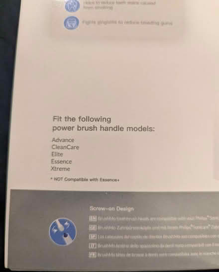 Photo of free Electric toothbrush heads (Chelsea/Flatiron) #3