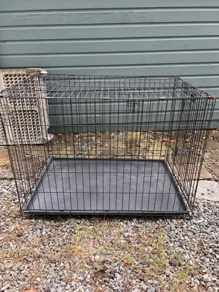 Photo of free Large dog crate (East Hampton CT) #2