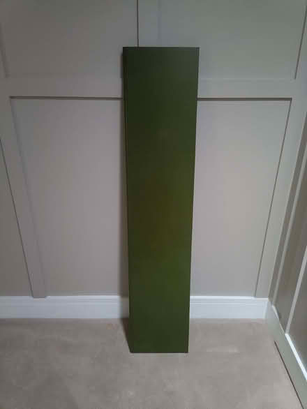 Photo of free Green shelf in solid wood (West Runton NR27) #1