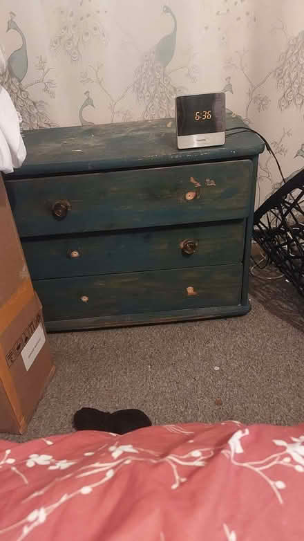 Photo of free A single wardrobe and matching chest of drawers (Ladywood B16) #2