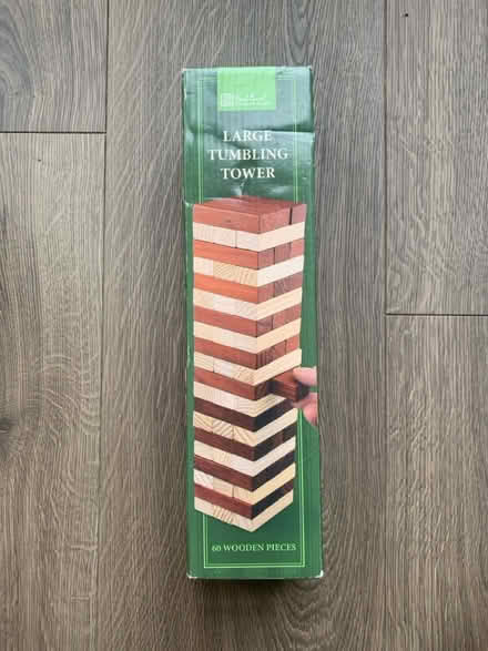Photo of free Jenga Tumbling Tower Game (W3) #1