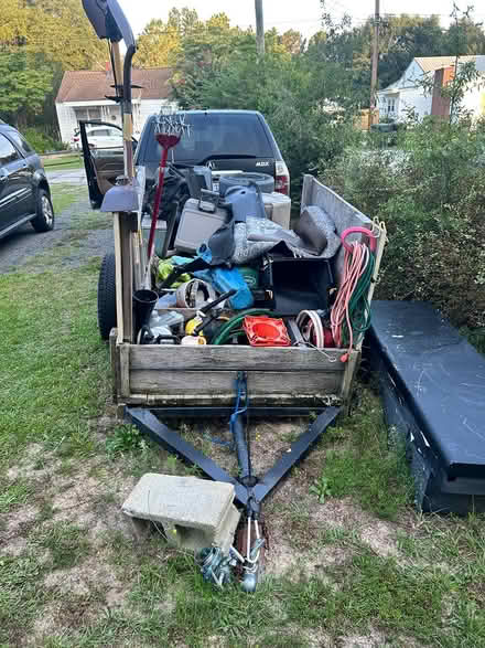 Photo of free Trailer (Aberdeen nc) #2
