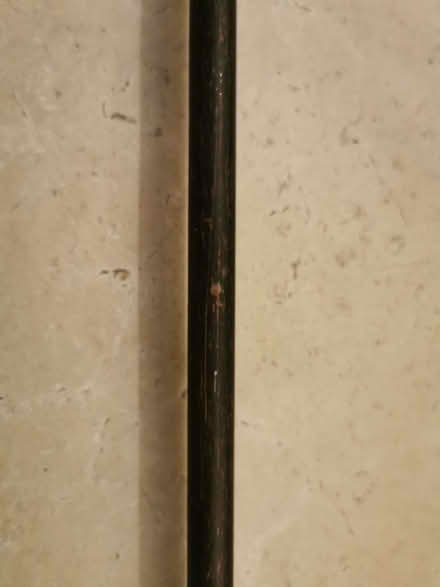 Photo of free Black curtain pole (Leighton Buzzard LU7) #4