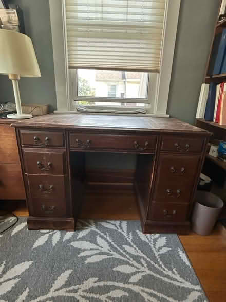 Photo of free Wooden Desk (Drexel Hill) #1