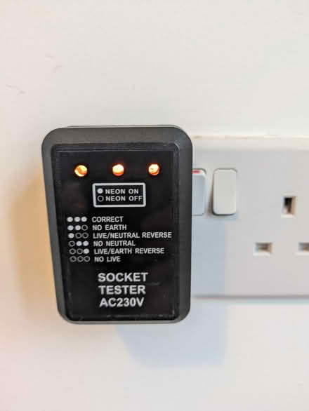 Photo of free Socket tester (C079FF CO7) #1