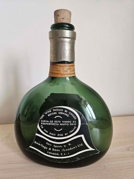 Photo of free Vintage Mateus Rose wine bottle (Radford Semele CV31) #2