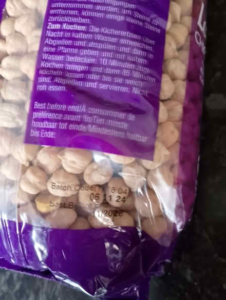 Photo of free Dried chickpeas (Fords Farm RG31) #2