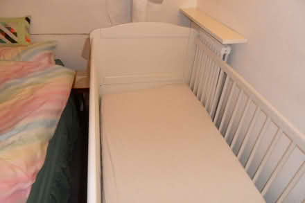 Photo of free Cot bed withmattress (Marcham OX13) #1