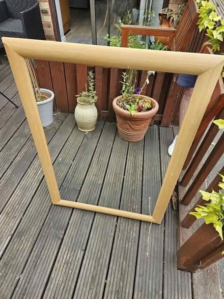 Photo of free Large Mirror (Heckmondwike) #2