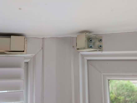 Photo of free Wooden window blinds (Hartford PE29) #2
