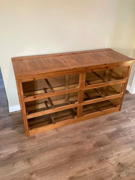 Photo of free Wood dresser (Point Loma) #2