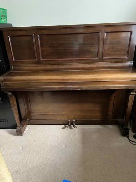 Photo of free John Broadwood Piano (Bodenham HR1) #2