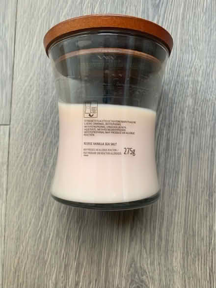 Photo of free Wood Wick Crackly Candle (W3) #2