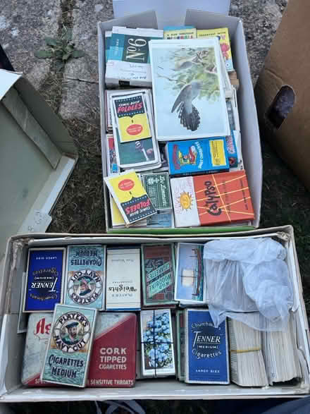 Photo of free Cigarette cards (Stanway, CO3) #1
