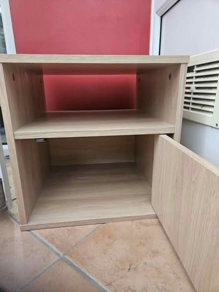 Photo of free Oak bedside table unit (Leicester LE2) #2
