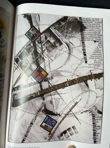 Photo of free Calligraphy book (NG9, Beeston) #3