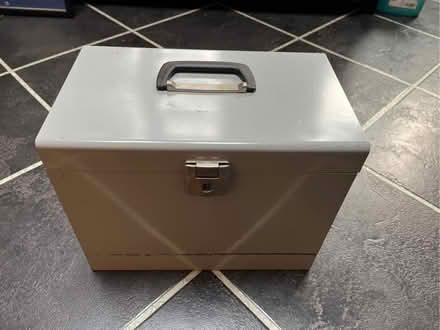 Photo of free Mini filing box (Hertford SG14) #2
