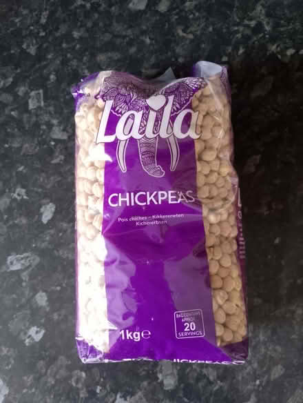 Photo of free Dried chickpeas (Fords Farm RG31) #1