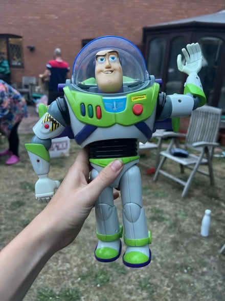 Photo of free Buzz lightyear toy (Stanway, CO3) #1