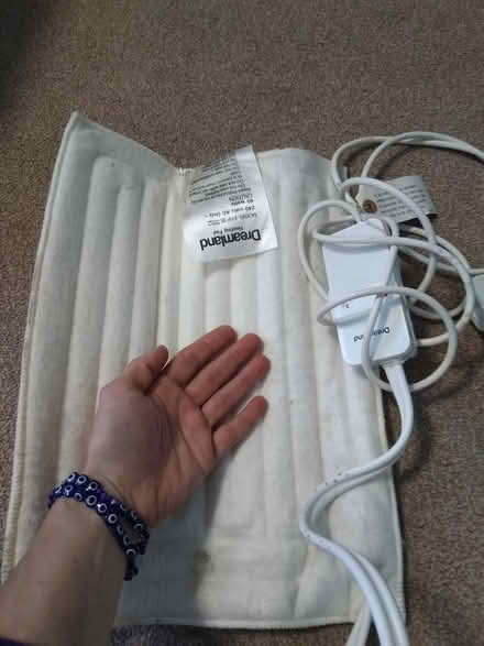 Photo of free Mini Electric Blanket (Leighton buzzard LU7) #2