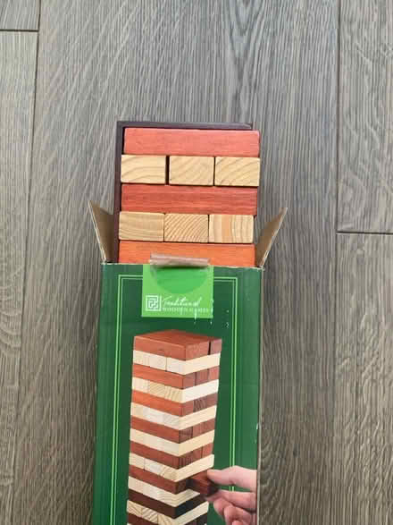Photo of free Jenga Tumbling Tower Game (W3) #2