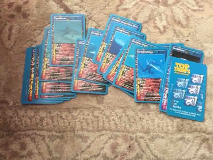 Photo of free Top trumps sharks (Walderslade Bottom ME5) #1