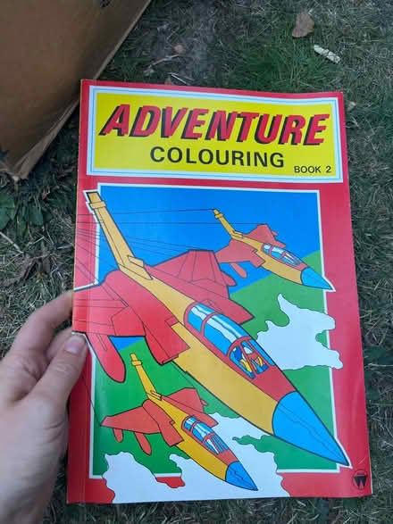 Photo of free Colouring book (Stanway, CO3) #1