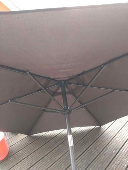 Photo of free Garden table parasol (Bishop's Castle SY9) #1