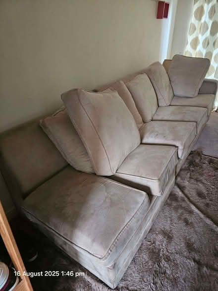 Photo of free Complete sofa (Highbury Vale NG6) #2