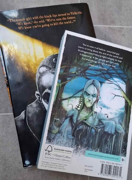 Photo of free Skullduggery Pleasant books x 2 (Boughton Monchelsea ME17) #2