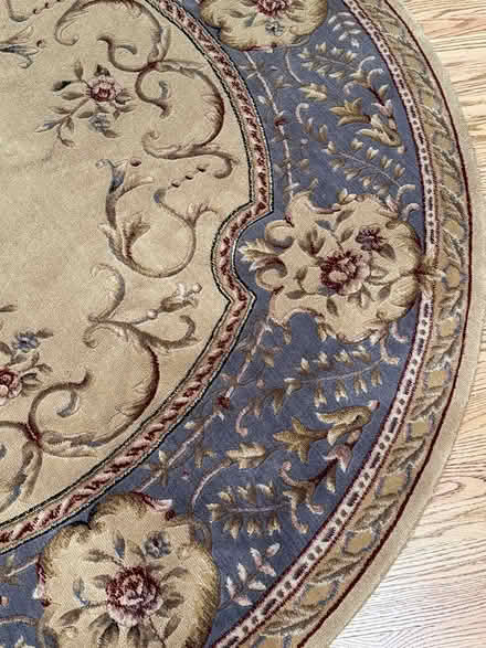 Photo of free Rug - 7.5' Round Thick Rug (Westminster, CO 80031) #1