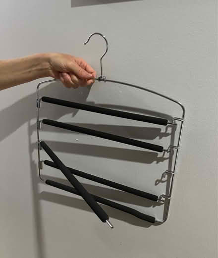 Photo of free Hangers for Pants (East Village) #2