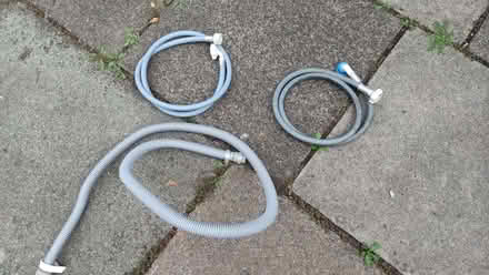 Photo of free Washing machine dishwasher hoses (Northern Moor M23) #1