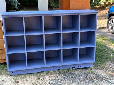 Photo of free Chest of drawers and long mud table (1935 W. Cornwallis Rd) #2